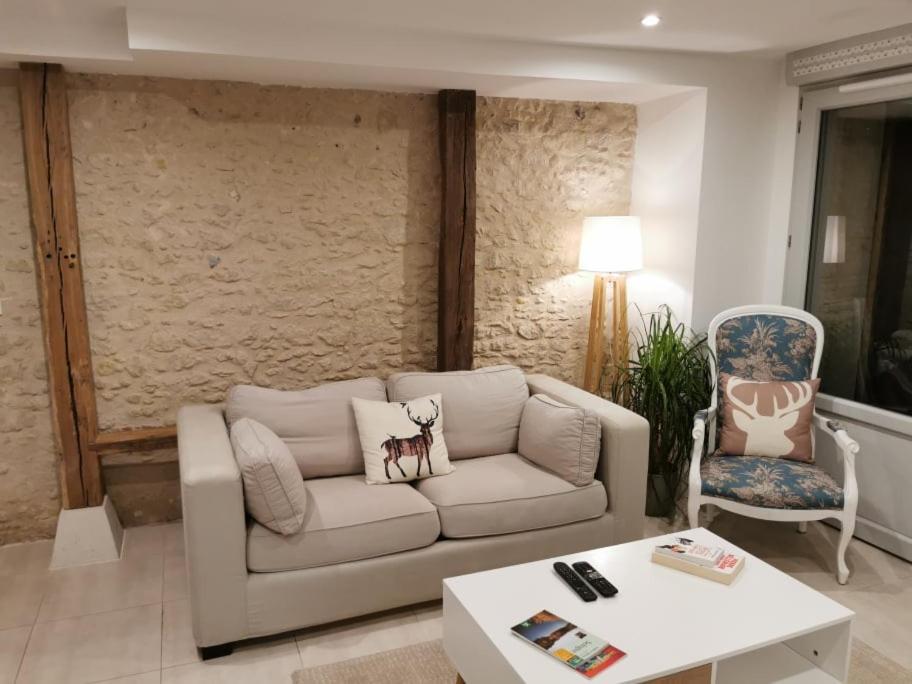 Longere Villa Chatres-sur-Cher Exteriör bild
