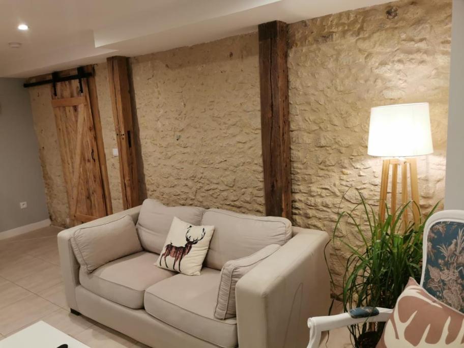 Longere Villa Chatres-sur-Cher Exteriör bild
